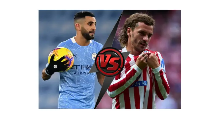 Mahrez vs Griezmann : Qui es-tu sur le terrain ?