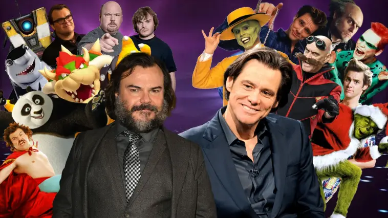 Jim Carrey vs Jack Black : Quel Comédien Es-Tu ?