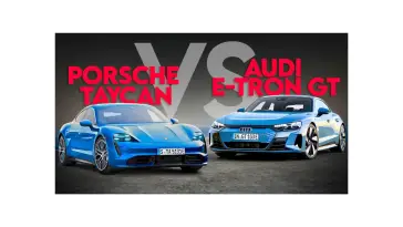 Audi e-tron GT vs Porsche Taycan : Quel sportif électrique es-tu ?