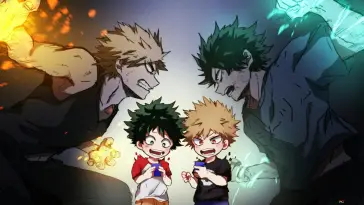 Quiz: My Hero Academia - Izuku Midoriya vs Katsuki Bakugo : Quel héros ou exorciste es-tu ?
