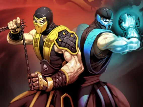 Dans Mortal Kombat: Scorpion ou Sub-Zero  ?