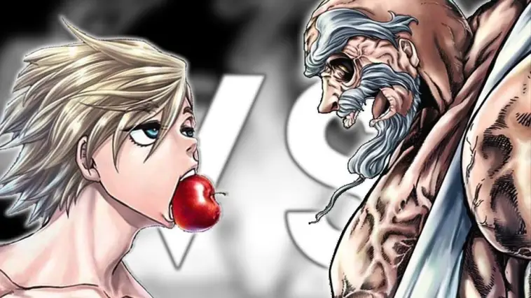 Record of Ragnarok : Adam vs Zeus