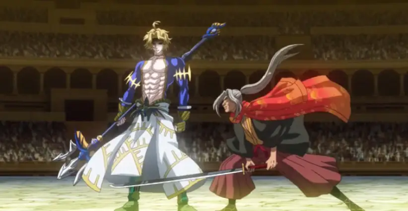 Record of Ragnarok : Kojiro Sasaki vs Poseidon