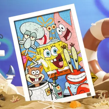  Quel personnage de SpongeBob SquarePants te représente ?