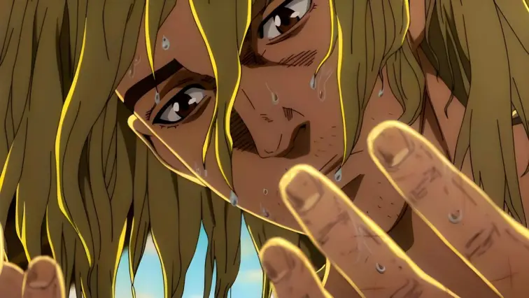 Quelle arme caractéristique utilise Thorfinn dans ses combats ?