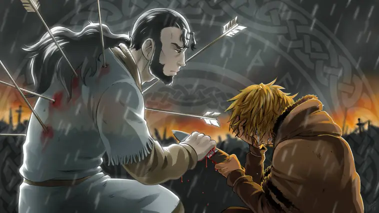 Quelle est la relation entre Thors et Thorfinn dans l'histoire ?