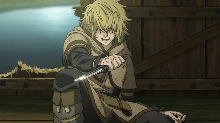 Quel est le nom du pays que Thorfinn souhaite atteindre, représentant la fin de son voyage ?