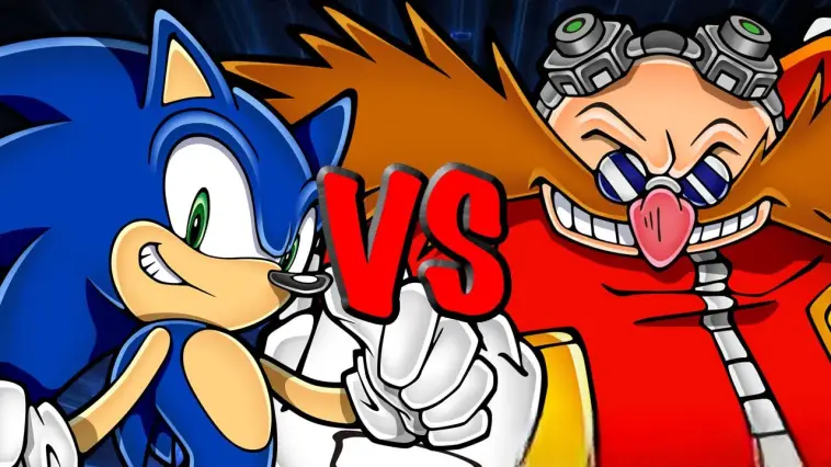 Sonic 🆚 Dr. Eggman : Qui es-tu vraiment ?