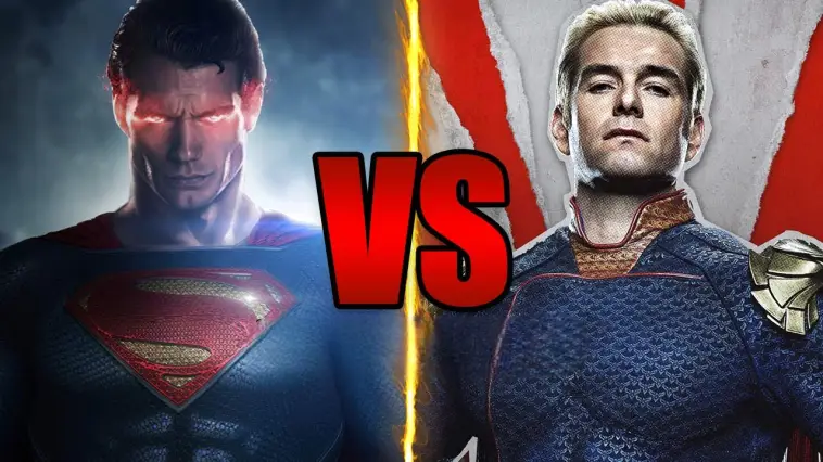 Superman vs Homelander : à quel super-héros ressembles-tu ?