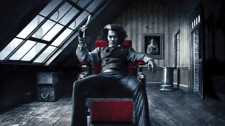Quel réalisateur a collaboré fréquemment avec Johnny Depp, le dirigeant dans des films tels que "Edward aux mains d'argent" et "Sweeney Todd" ?