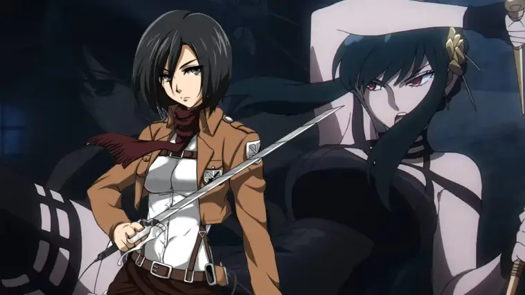 Yor Forger 🆚 Mikasa Ackerman : Qui Serais-tu ?