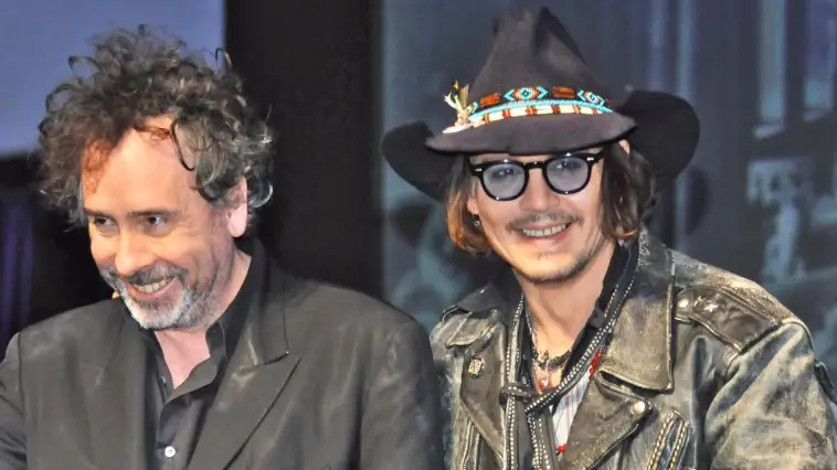 Quelle est la première collaboration entre Johnny Depp et Tim Burton ?