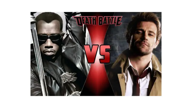 John Constantine 🆚 Blade : Quel anti-héros es-tu ?