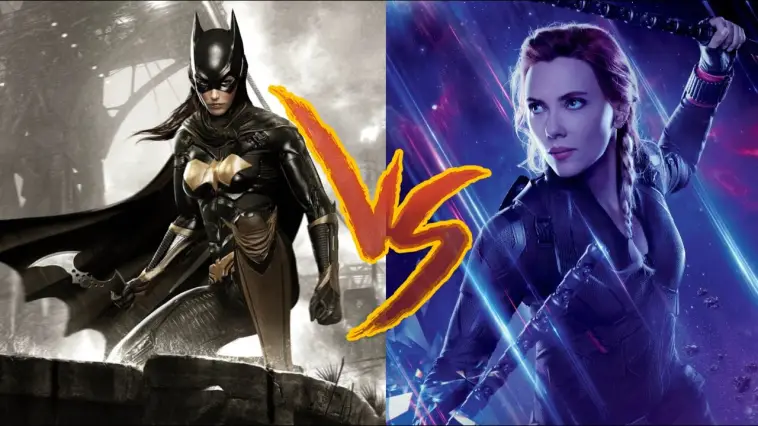 Batgirl 🆚 Black Widow : Qui es-tu vraiment ?