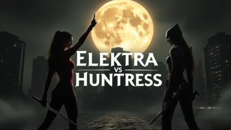 Huntress 🆚 Elektra : Quel justicier es-tu ?