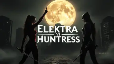 Huntress 🆚 Elektra : Quel justicier es-tu ?