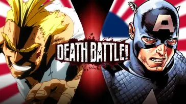 All Might vs Captain America : Quel héros es-tu ?