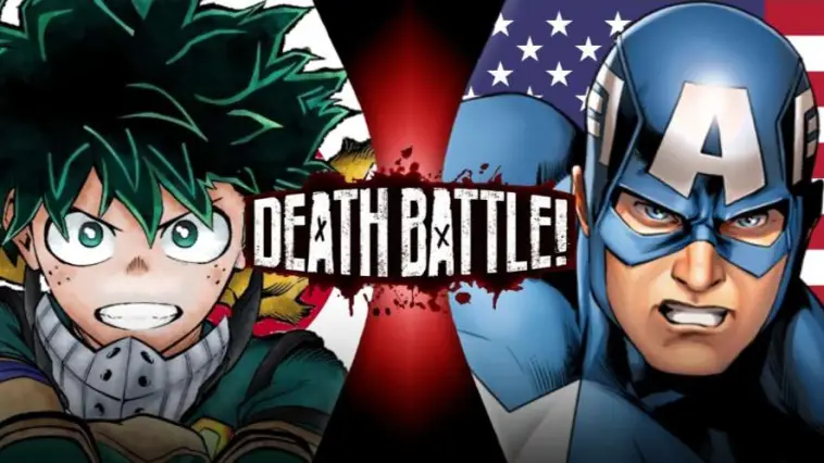 Deku 🆚 Captain America : Quel Héros Es-Tu ?