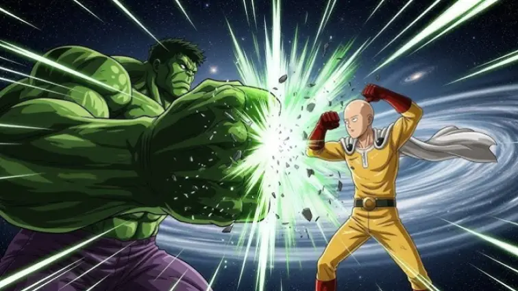 Saitama 🆚 Hulk : Quel Héros Êtes-Vous ?