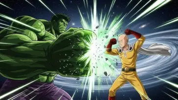 Saitama 🆚 Hulk : Quel Héros Êtes-Vous ?