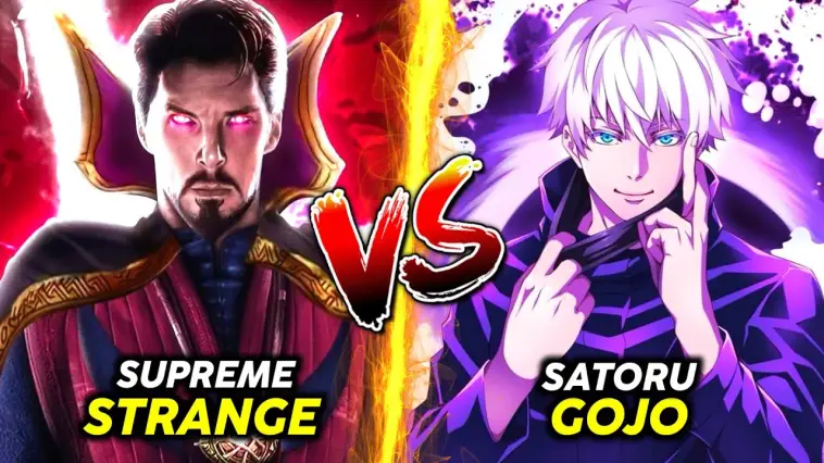 Gojo Satoru 🆚 Doctor Strange : Qui es-tu ?