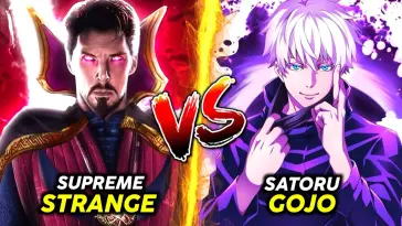 Gojo Satoru 🆚 Doctor Strange : Qui es-tu ?