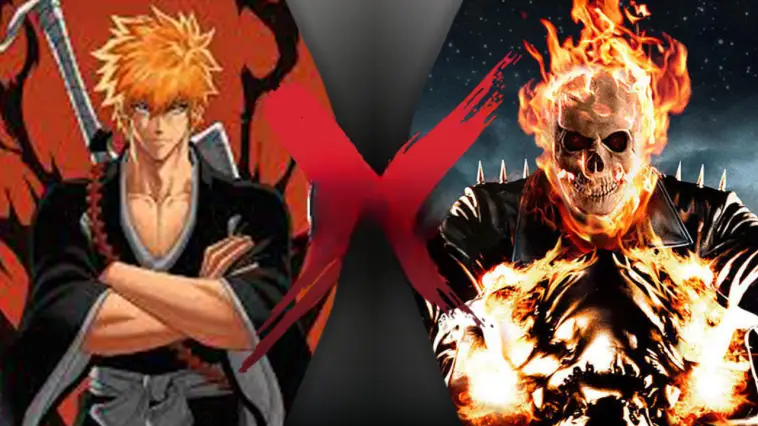 Ichigo Kurosaki 🆚 Ghost Rider : Qui es-tu vraiment ?
