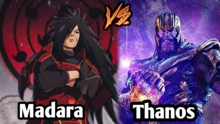 Madara Uchiha 🆚 Thanos : Quel personnage es-tu ?