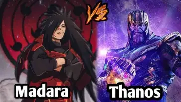 Madara Uchiha 🆚 Thanos : Quel personnage es-tu ?
