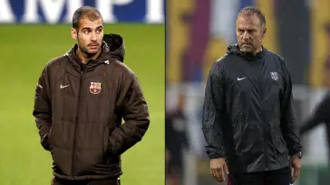Barça Guardiola vs Barça Hansi Flick : lequel te ressemble ?