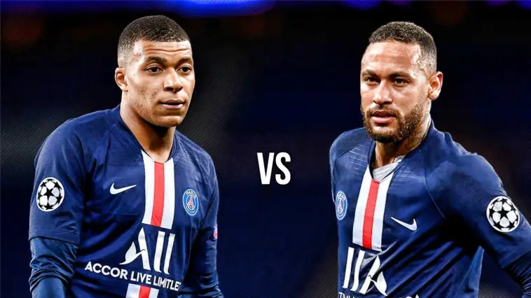 PSG: Mbappé 🆚 Neymar – Vitesse ou créativité ?