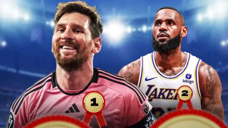 Messi 🆚 LeBron : Deux Légendes, Deux Univers