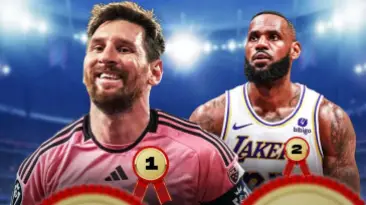Messi 🆚 LeBron : Deux Légendes, Deux Univers