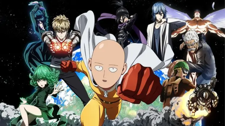 Quel est le nom du protagoniste principal de "One-Punch Man" ?