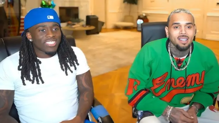 Kai Cenat vs Chris Brown : Qui êtes-vous ?