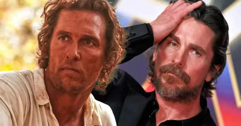 Matthew McConaughey 🆚 Christian Bale : Qui es-tu ?