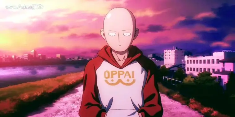 Quelle est la motivation de Saitama pour devenir un héros ?