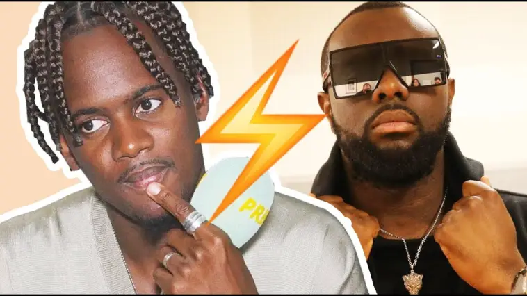 Maître Gims vs Black M : Quel artiste es-tu ?