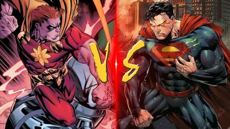 Superman 🆚 Hyperion : Qui es-tu vraiment ?