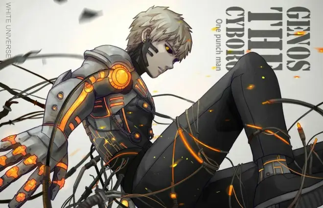 Quel est le nom du scientifique fou qui a transformé Genos en cyborg ?