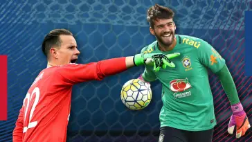 Ter Stegen 🆚 Alisson : Duel de Gardiens