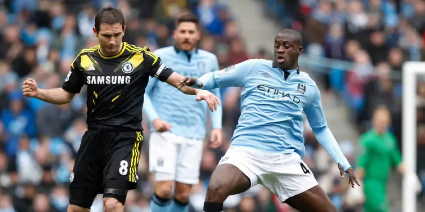 Yaya Touré 🆚 Lampard : Duel de Milieux Légendaires