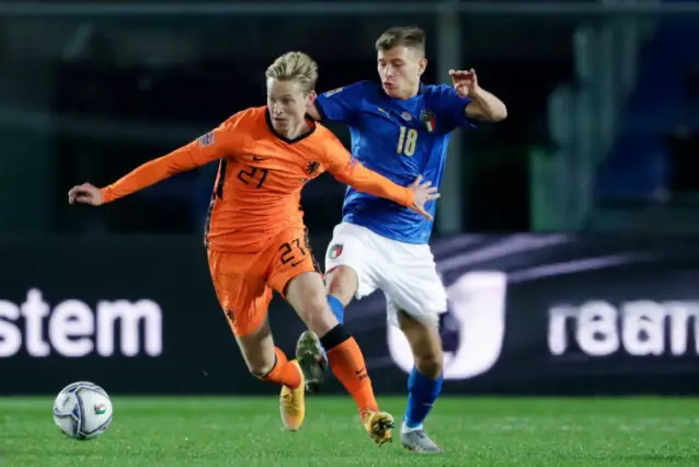 Frenkie de Jong 🆚 Nicolò Barella : Qui es-tu ?