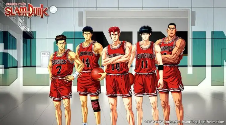 Quel lycée représente Hanamichi Sakuragi dans Slam Dunk ?