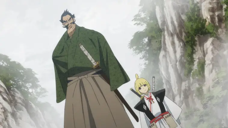 Quiz Jigokuraku : Gantetsusai Tamiya ou Fuchi Yamada Asaemon ?