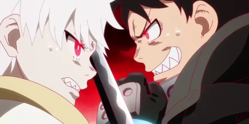 Fire Force Quiz : Shinra Kusakabe 🆚 Shō Kusakabe