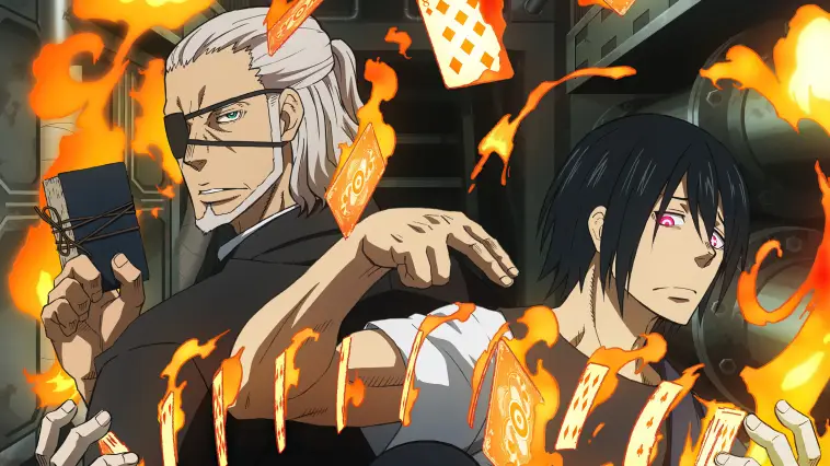 Fire Force : Burns vs Benimaru - Le Duel des Capitaines