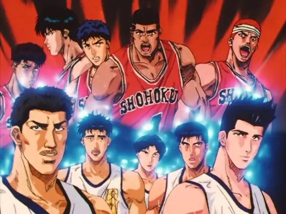 Quelle équipe est l'adversaire principale de Shohoku dans le tournoi interlycées ?