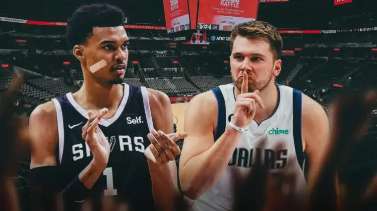 Wembanyama 🆚 Dončić : Quel joueur es-tu ?