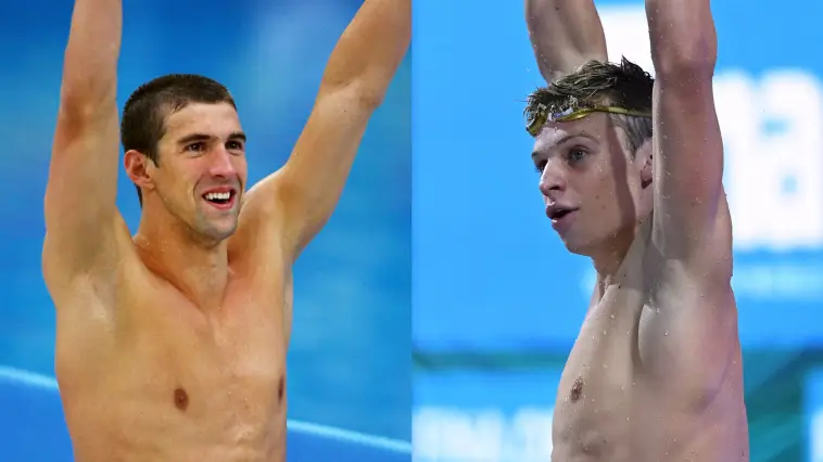 Marchand 🆚 Phelps : Qui Es-Tu ?